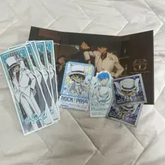 名探偵コナン 怪盗キッド グッズセット　紙物　10点セット