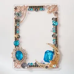 №740 飾れる！持ち歩ける！硬質カードケース デコ 硬質ケース