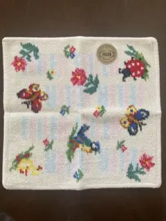 FEILER 花と昆虫のタオルハンカチ