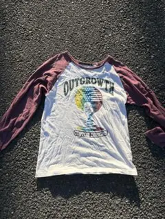 90s OUTGROWTH グラフィック ラグラン