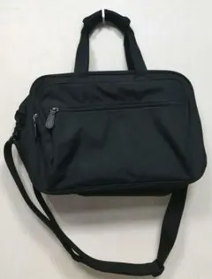 無印良品　ビジネスバッグ　キャリーオンバッグ　　 ブラック　MUJIのサムネイル
