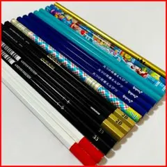 【まとめ売り】鉛筆 12本セット 三菱鉛筆 adidas トンボ 色鉛筆 未使用