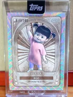 2025 TOPPS DISNEY MINT ブー 100シリ