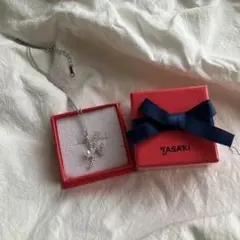 TASAKI シルバー パール ネックレス