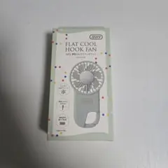 Toffy FLAT COOL HOOK FAN グレー　HFN2-SMLのサムネイル