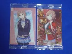 ２種セット 姫崎莉波 学園アイドルマスター ウエハース