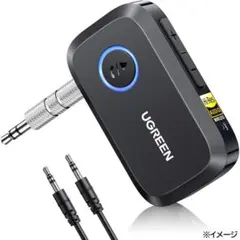 未使用】UGREEN Bluetooth 6.0レシーバー ハイレゾ LDAC