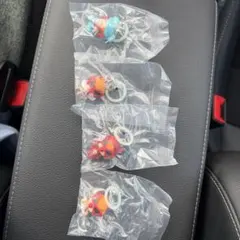 [新品] HYSTERIC MINI めじるしアクセサリー 4個セット