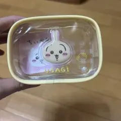 ちいかわ ぷくぷくクリアミニポーチ うさぎのサムネイル