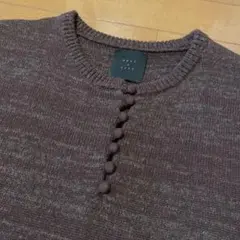 ⭐︎お値下げ⭐︎新品　tandey 雨のリュウグウ　ベスト　ニット　グレー TANDEY」雨のリュウグウエトワールブルーの通販 by いっちゃん's shop
