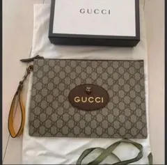 GUCCI GGパターン クラッチバッグ　新品　未使用