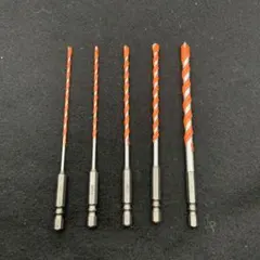 多機能 ドリル ビット レンガ コンクリート 金属 工具 DIY