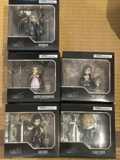 ファイナルファンタジー アドラブルアーツ　5体セット