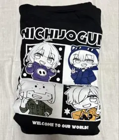 日常組 缶バッチ ZOZOTOWN ぺいんと クロノア トラゾー しにがみ