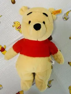 レア】シュタイフ ディズニー くまのプーさん ぬいぐるみ 30cm - メルカリ