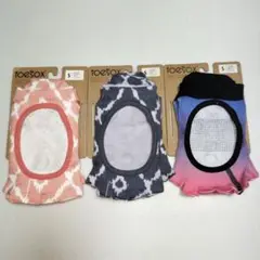 toesox ヨガソックス Sサイズ 3足セット