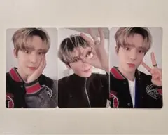 ATEEZ limitless ユノ トレカ セット