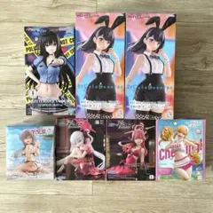 最新　人気　美少女　プライズ　フィギュア　まとめ売り　7体セット