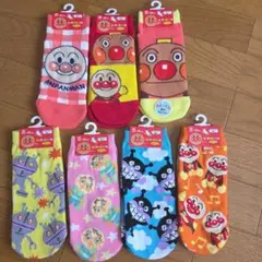 アンパンマン靴下　レディース　新品　まとめ売り