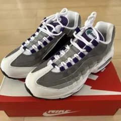 Nike Air Max 95 グレー/ホワイト/パープル