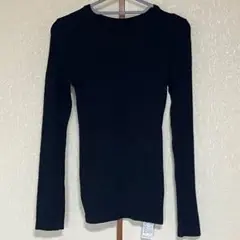 UNIQLO ユニクロ 長袖 ヒートテック エクストラ ワーム 極暖 M 黒