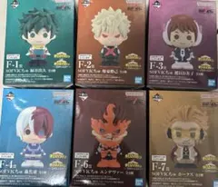 一番くじ 僕のヒーローアカデミア 紡がれる想い sofvicちゅ 6個