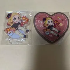 鬼滅の刃 煉獄杏寿郎 ホワイトデー アクリルスタンド アクリルコースター