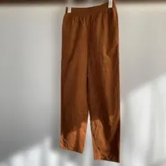 コーデュロイ ブラウン