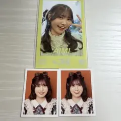 ≒JOY ニアジョイ 小澤愛実　ミニフォト IDフォト