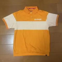 New Balance Golf ポロシャツ オレンジ サイズ6のサムネイル