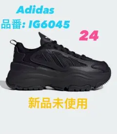 adidas Originals OZGAIA 厚底 スニーカー 24cm