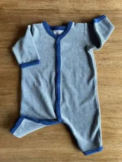 Petit Bateau プチバトー　長袖ロンパース 【3m60cm】