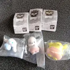 サンリオ かぼちゃぱんつフィギュアガチャ 3個セット