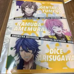 ヒプマイ　ココス　コラボ　クリアファイル