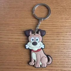 犬　dog キーホルダー