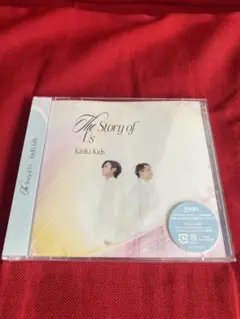 【未開封】The Story of Us 初回盤B Blu-ray