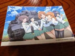【新品・未開封】ガルパン　記念乗車券