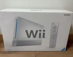 【美品】任天堂 Wii 本体 ホワイト 箱付き