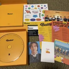 BTS Butter アルバム Cream Jinくんセット