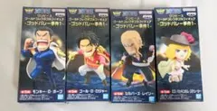 ⑫ ワンピース　ゴットバレー事件1 ワールドコレクタブルフィギュア　セミコンプ