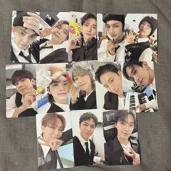 SEVENTEEN トレカ 13種