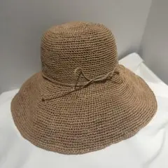 【新品未使用】ヘレンカミンスキー　Provence12 麦わら帽子 天然ラフィアのサムネイル