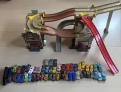 【*︎様 ミニカー約52台とアクションコースセット