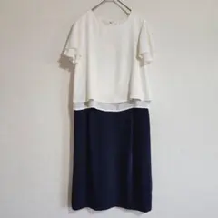 【THE SHOP TK】（M）ドッキングワンピース/セレモニー/フォーマル