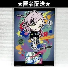 windbreaker ウィンブレ　スイパラ　桐生　特典　ポストカード
