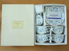 NARUMI ナルミ カップ＆ソーサー 5客セット