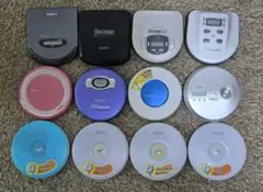 SONY ソニー　CDウォークマン　12個セット
