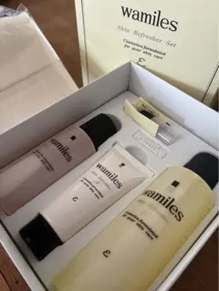 wamiles Skin Refresher Set トライアルセットのサムネイル