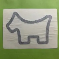 スコッティキャメロン ステッカー Scotty DOG BLACKのサムネイル