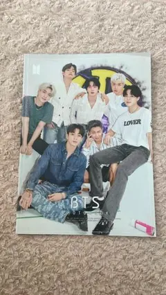 BTS フォトブック A4サイズ